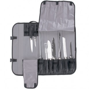 Mercer Culinary M21810 Genesis® 10 Piece Forged Knife Case Set