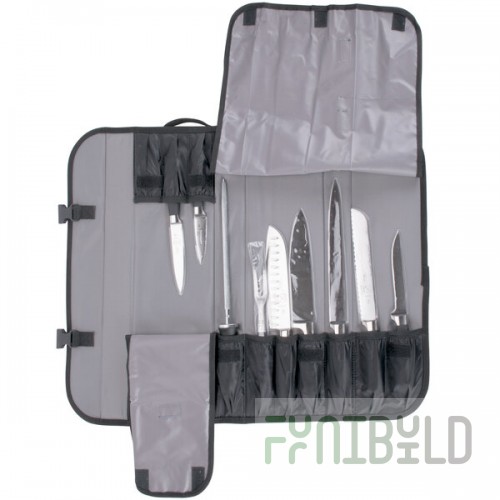 Mercer Culinary M21810 Genesis® 10 Piece Forged Knife Case Set