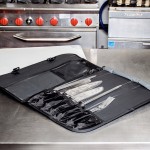 Mercer Culinary M21810 Genesis® 10 Piece Forged Knife Case Set Mercer Culinary M21810 Genesis® 10 Piece Forged Knife Case Set