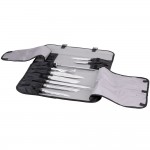 Mercer Culinary M21810 Genesis® 10 Piece Forged Knife Case Set Mercer Culinary M21810 Genesis® 10 Piece Forged Knife Case Set
