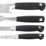 Mercer Culinary M21810 Genesis® 10 Piece Forged Knife Case Set Mercer Culinary M21810 Genesis® 10 Piece Forged Knife Case Set