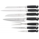 Mercer Culinary M21810 Genesis® 10 Piece Forged Knife Case Set Mercer Culinary M21810 Genesis® 10 Piece Forged Knife Case Set