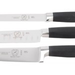 Mercer Culinary M21810 Genesis® 10 Piece Forged Knife Case Set Mercer Culinary M21810 Genesis® 10 Piece Forged Knife Case Set