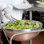 Vollrath 79300 30 Qt. Heavy Duty Stainless Steel Mixing Bowl Vollrath 79300 30 Qt. Heavy Duty Stainless Steel Mixing Bowl