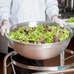 Vollrath 79300 30 Qt. Heavy Duty Stainless Steel Mixing Bowl Vollrath 79300 30 Qt. Heavy Duty Stainless Steel Mixing Bowl