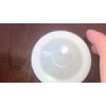 Vollrath 4914-13 Traex® Clear Closeable Single Tip Wide Mouth Bottle Cap Vollrath 4914-13 Traex® Clear Closeable Single Tip Wide Mouth Bottle Cap