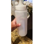 Vollrath 4914-13 Traex® Clear Closeable Single Tip Wide Mouth Bottle Cap Vollrath 4914-13 Traex® Clear Closeable Single Tip Wide Mouth Bottle Cap