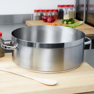 Vollrath 3328 Centurion 28.5 Qt. Brazier Pan Vollrath 3328 Centurion 28.5 Qt. Brazier Pan