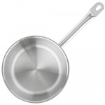 Vollrath 3803 Optio 4 Qt. Stainless Steel Sauce Pan with Aluminum-Clad Bottom and Cover