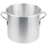 Vollrath 4305 Wear-Ever 20 Qt. Classic Aluminum Rolled Edge Stock Pot Vollrath 4305 Wear-Ever 20 Qt. Classic Aluminum Rolled Edge Stock Pot