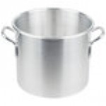 Vollrath 4305 Wear-Ever 20 Qt. Classic Aluminum Rolled Edge Stock Pot Vollrath 4305 Wear-Ever 20 Qt. Classic Aluminum Rolled Edge Stock Pot