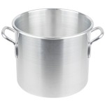 Vollrath 4305 Wear-Ever 20 Qt. Classic Aluminum Rolled Edge Stock Pot Vollrath 4305 Wear-Ever 20 Qt. Classic Aluminum Rolled Edge Stock Pot