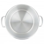 Vollrath 4305 Wear-Ever 20 Qt. Classic Aluminum Rolled Edge Stock Pot Vollrath 4305 Wear-Ever 20 Qt. Classic Aluminum Rolled Edge Stock Pot