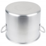 Vollrath 4305 Wear-Ever 20 Qt. Classic Aluminum Rolled Edge Stock Pot Vollrath 4305 Wear-Ever 20 Qt. Classic Aluminum Rolled Edge Stock Pot