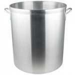 Vollrath 4305 Wear-Ever 20 Qt. Classic Aluminum Rolled Edge Stock Pot Vollrath 4305 Wear-Ever 20 Qt. Classic Aluminum Rolled Edge Stock Pot