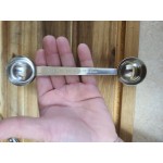 TableCraft 401 1 Tbsp. Stainless Steel Coffee / Measuring Scoop TableCraft 401 1 Tbsp. Stainless Steel Coffee / Measuring Scoop