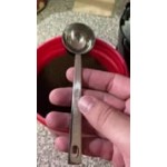 TableCraft 401 1 Tbsp. Stainless Steel Coffee / Measuring Scoop TableCraft 401 1 Tbsp. Stainless Steel Coffee / Measuring Scoop