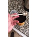 TableCraft 401 1 Tbsp. Stainless Steel Coffee / Measuring Scoop TableCraft 401 1 Tbsp. Stainless Steel Coffee / Measuring Scoop