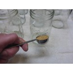 TableCraft 401 1 Tbsp. Stainless Steel Coffee / Measuring Scoop TableCraft 401 1 Tbsp. Stainless Steel Coffee / Measuring Scoop