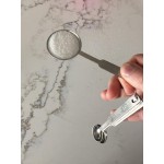 TableCraft 401 1 Tbsp. Stainless Steel Coffee / Measuring Scoop TableCraft 401 1 Tbsp. Stainless Steel Coffee / Measuring Scoop