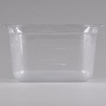 Vollrath 8046410 Super Pan® 1/4 Size Clear Polycarbonate Food Pan - 6