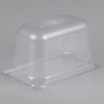 Vollrath 8046410 Super Pan® 1/4 Size Clear Polycarbonate Food Pan - 6