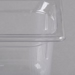 Vollrath 8046410 Super Pan® 1/4 Size Clear Polycarbonate Food Pan - 6