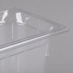 Vollrath 8046410 Super Pan® 1/4 Size Clear Polycarbonate Food Pan - 6