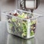 Vollrath 8046410 Super Pan® 1/4 Size Clear Polycarbonate Food Pan - 6