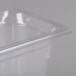 Vollrath 8046410 Super Pan® 1/4 Size Clear Polycarbonate Food Pan - 6
