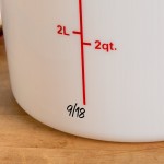 Choice 8 Qt. White Round Polypropylene Food Storage Container Choice 8 Qt. White Round Polypropylene Food Storage Container