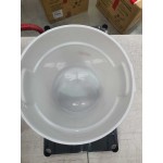 Choice 8 Qt. White Round Polypropylene Food Storage Container Choice 8 Qt. White Round Polypropylene Food Storage Container