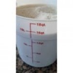 Choice 8 Qt. White Round Polypropylene Food Storage Container Choice 8 Qt. White Round Polypropylene Food Storage Container
