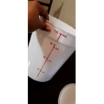Choice 8 Qt. White Round Polypropylene Food Storage Container Choice 8 Qt. White Round Polypropylene Food Storage Container