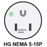 Danby DH032A1W Health 3.2 Cu. Ft. White Solid Door Reach-In Medical Refrigerator