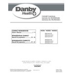 Danby DH032A1W Health 3.2 Cu. Ft. White Solid Door Reach-In Medical Refrigerator