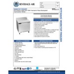 Beverage-Air WTF32AHC-FIP 32