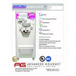 Coldelite Compacta Vario 8 Elite 15 Quart Horizontal Batch Freezer with Pasteurizer - 208-230V, 3 Phase Coldelite Compacta Vario 8 Elite 15 Quart Horizontal Batch Freezer with Pasteurizer - 208-230V, 3 Phase