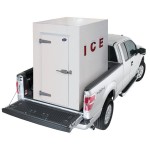 Leer 4X8ADC 4' x 8' Auto Defrost Multi-Temp Cooler Transport