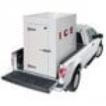 Leer 4X8ADC 4' x 8' Auto Defrost Multi-Temp Cooler Transport