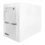 Leer 4X8ADC 4' x 8' Auto Defrost Multi-Temp Cooler Transport