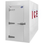 Leer 4X8ADC 4' x 8' Auto Defrost Multi-Temp Cooler Transport