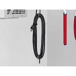 Leer 4X8ADC 4' x 8' Auto Defrost Multi-Temp Cooler Transport