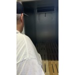 Leer 4X8ADC 4' x 8' Auto Defrost Multi-Temp Cooler Transport
