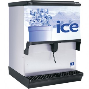 Servend 2705514 S250 Countertop Ice Dispenser - 250 lb. Ice Storage Capacity Servend 2705514 S250 Countertop Ice Dispenser - 250 lb. Ice Storage Capacity