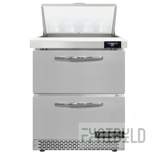 Continental Refrigerator SW27-N-8-FB-D 27