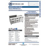 Beverage-Air SPED72HC-10-4 72 Beverage-Air SPED72HC-10-4 72
