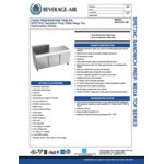 Beverage-Air SPE72HC-12M-CL Elite 72