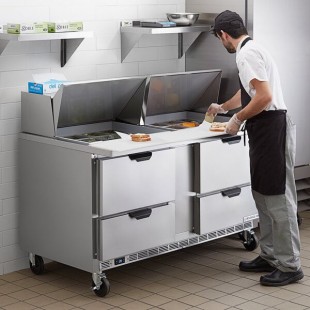 Beverage-Air SPED60HC-24M-4 Elite Series 60