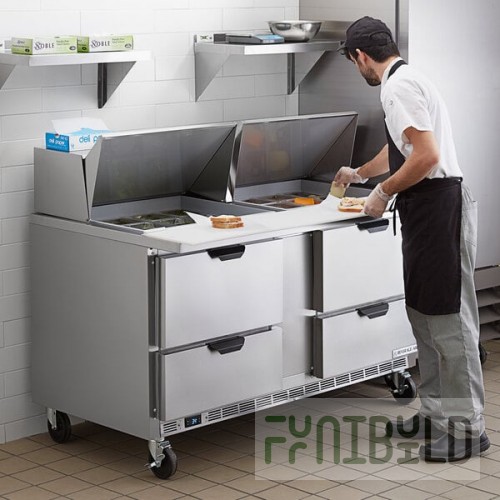 Beverage-Air SPED60HC-24M-4 Elite Series 60